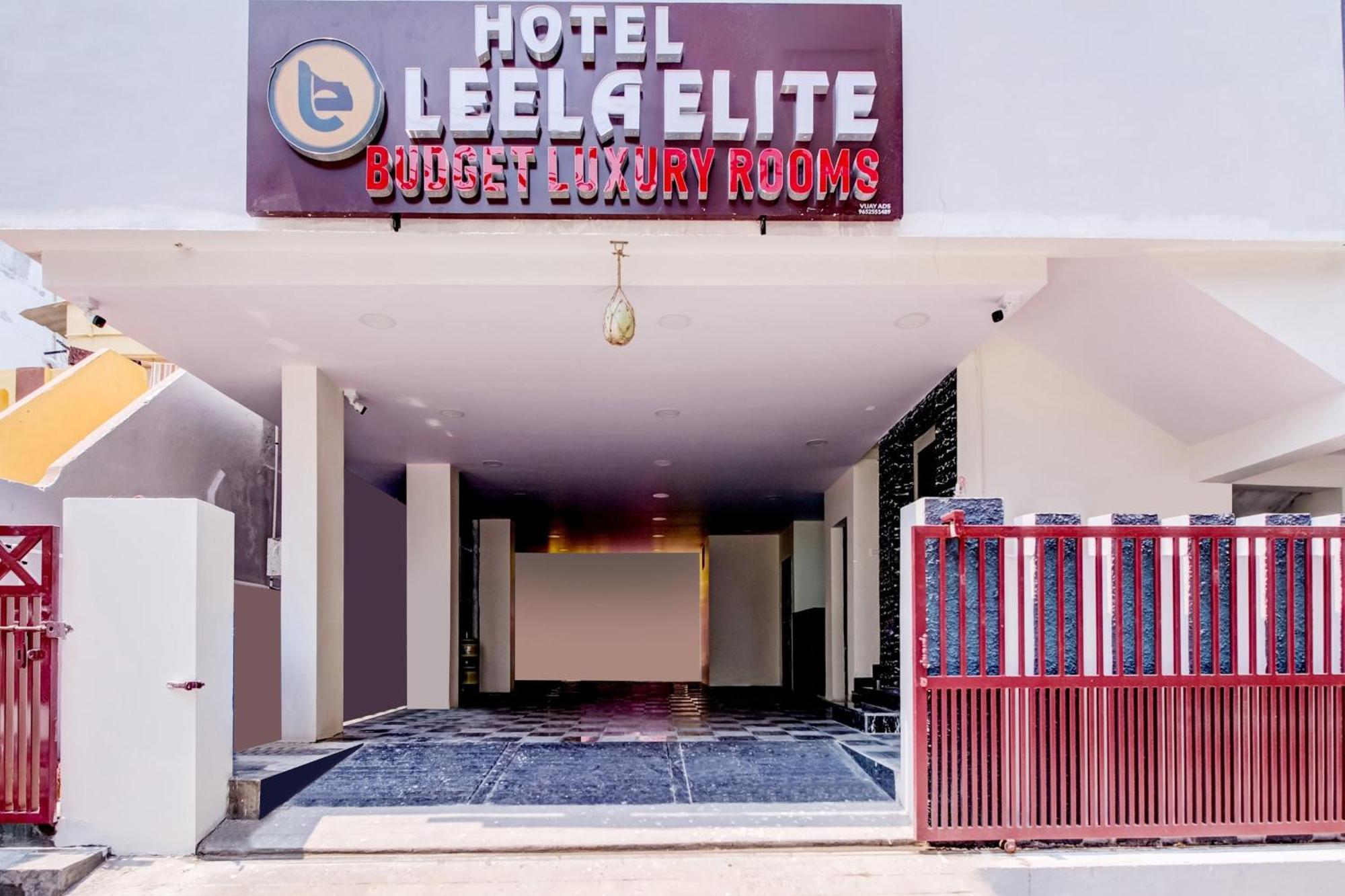 Hotel O Leela Elite Vijayawada Ngoại thất bức ảnh