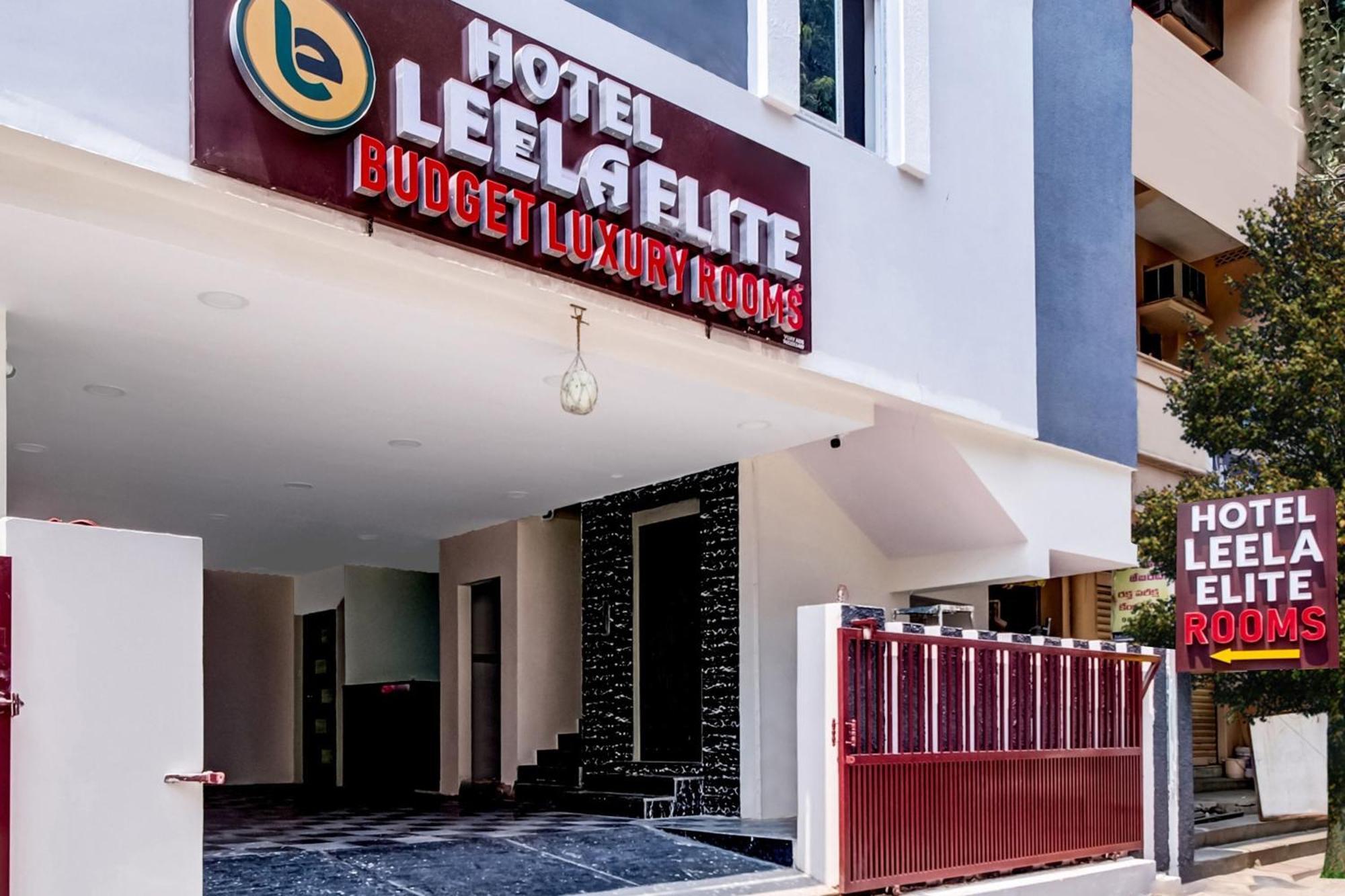 Hotel O Leela Elite Vijayawada Ngoại thất bức ảnh